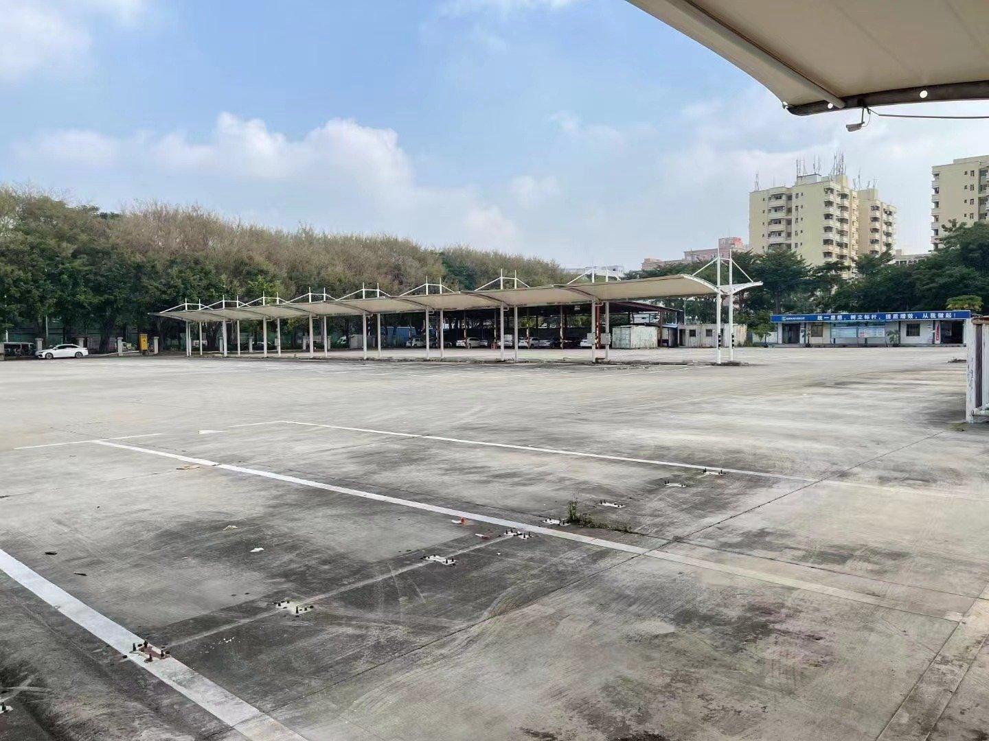 福永塘尾新出硬化空地18000平大小分租2000平