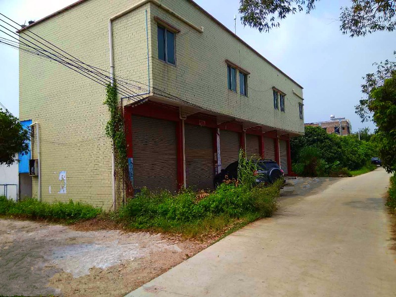 从化鳌头龙星工业园3亩土地1800平方房屋永久转让