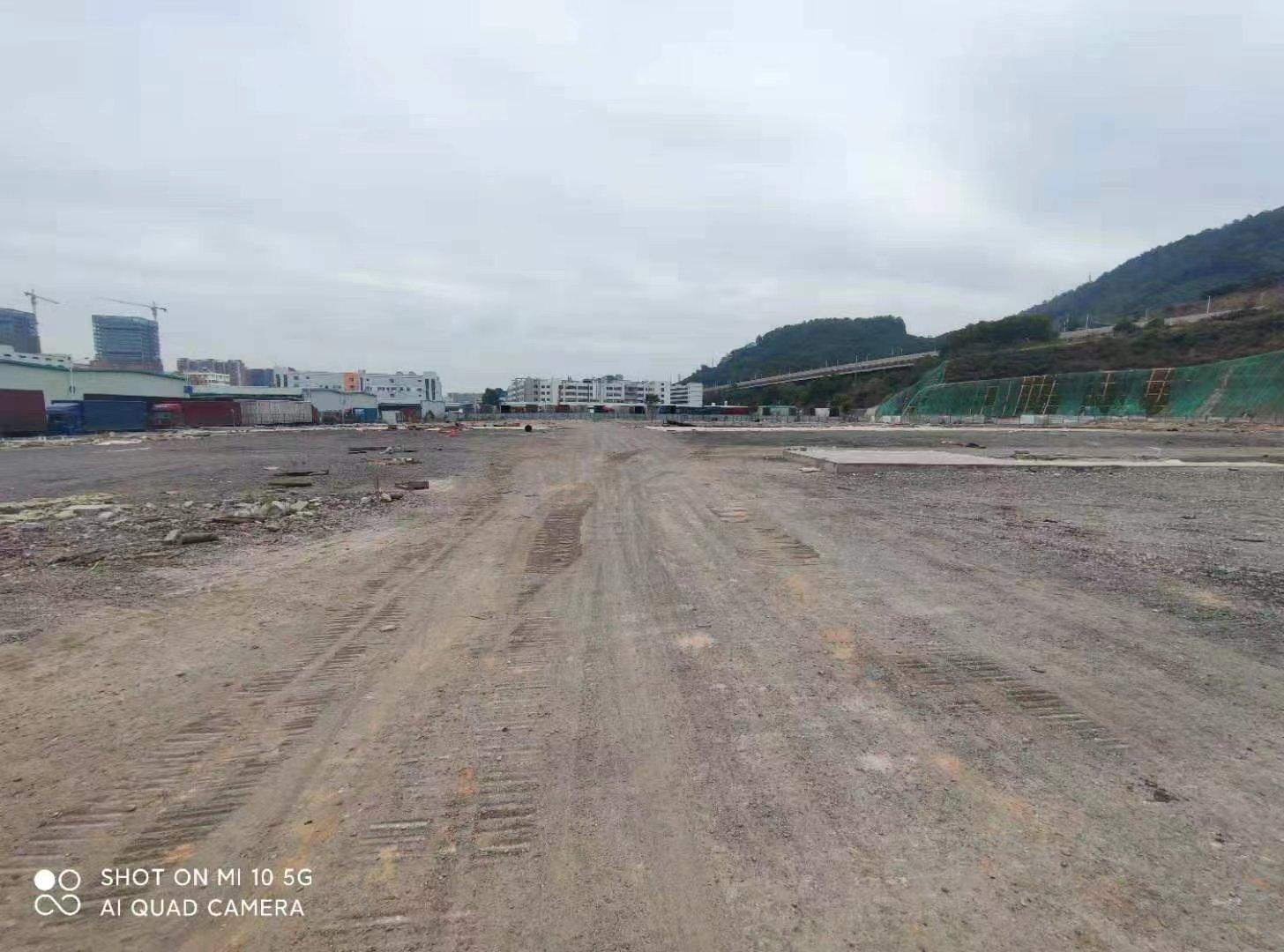 福永塘尾新出硬化空地18000平大小分租2000平
