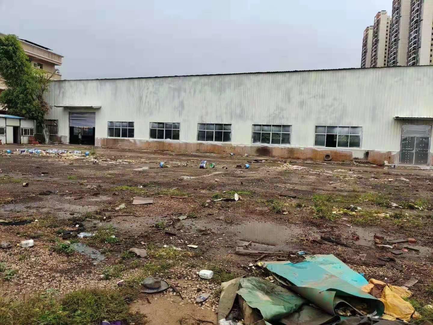 龙岗工业空地部分硬化出租可分2000平5000平10000平