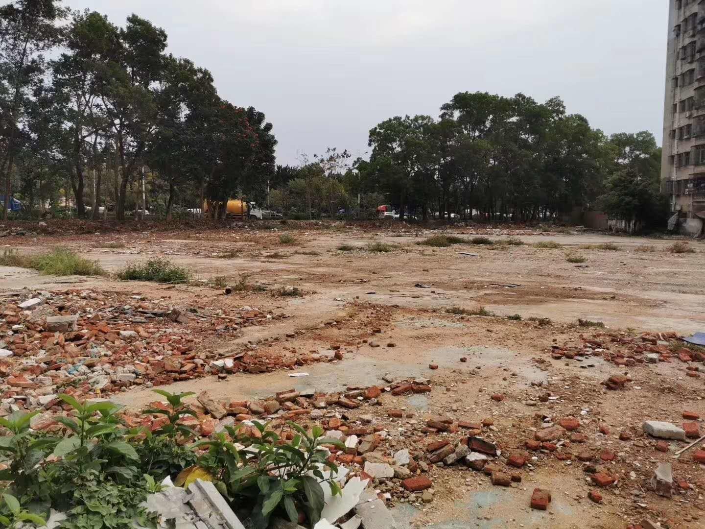龙岗工业空地部分硬化出租可分2000平5000平10000平