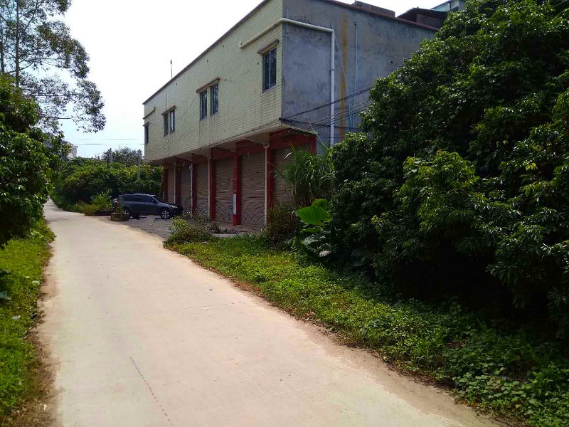 从化鳌头龙星工业园3亩土地1800平方房屋永久转让