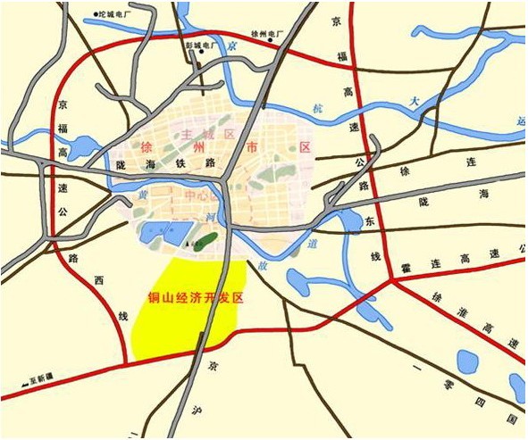 徐州铜山刘集装备制造产业园单层双层三层厂房出售