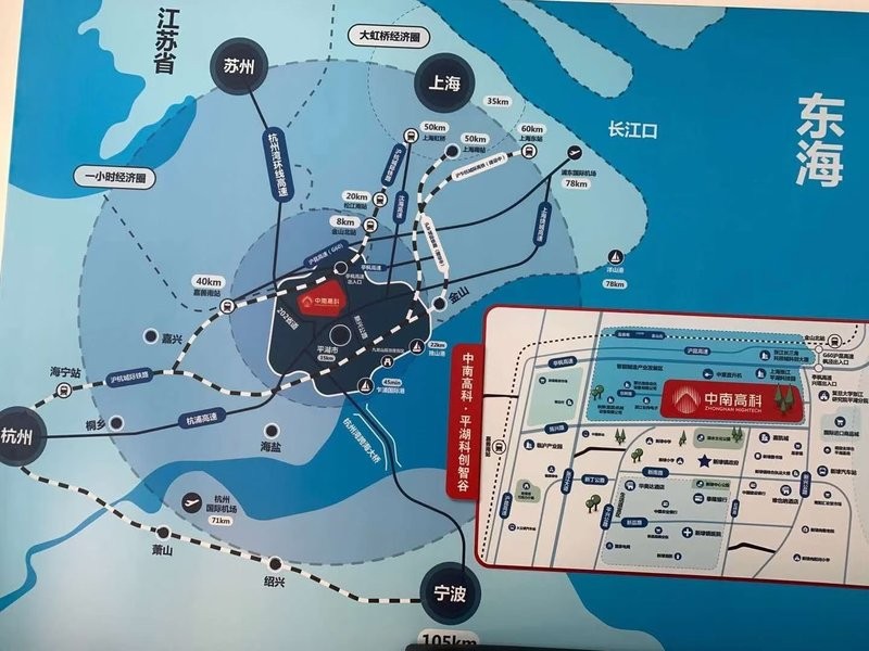 上海金山科技城独栋标准厂房出售