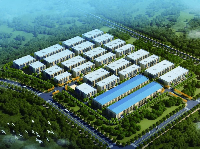 杭州市萧山区中南高科钱江云谷产业园 三层厂房出售
