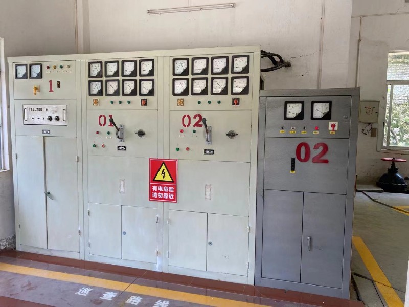 从化区良口碧水湾附近有640千瓦水电站整体转让