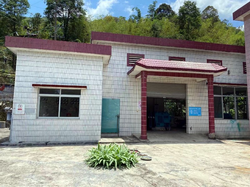 从化区良口碧水湾附近有640千瓦水电站整体转让