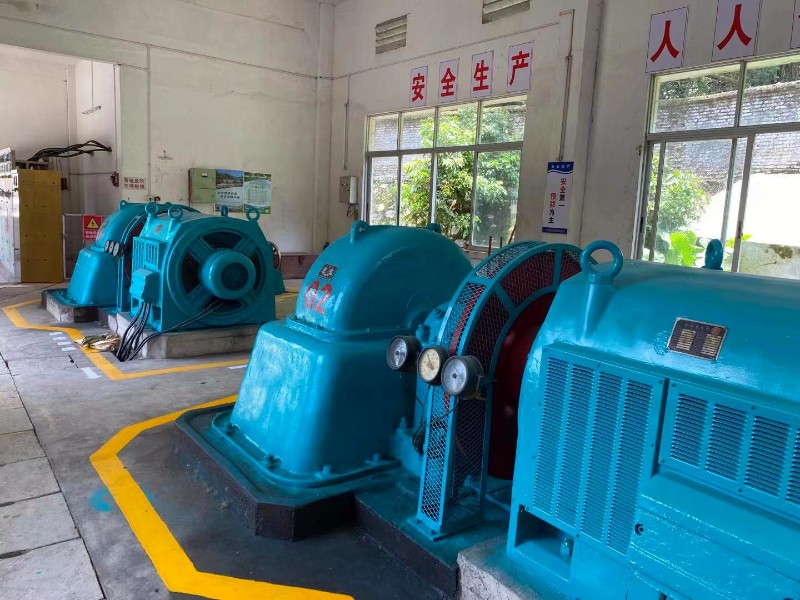 从化区良口碧水湾附近有640千瓦水电站整体转让