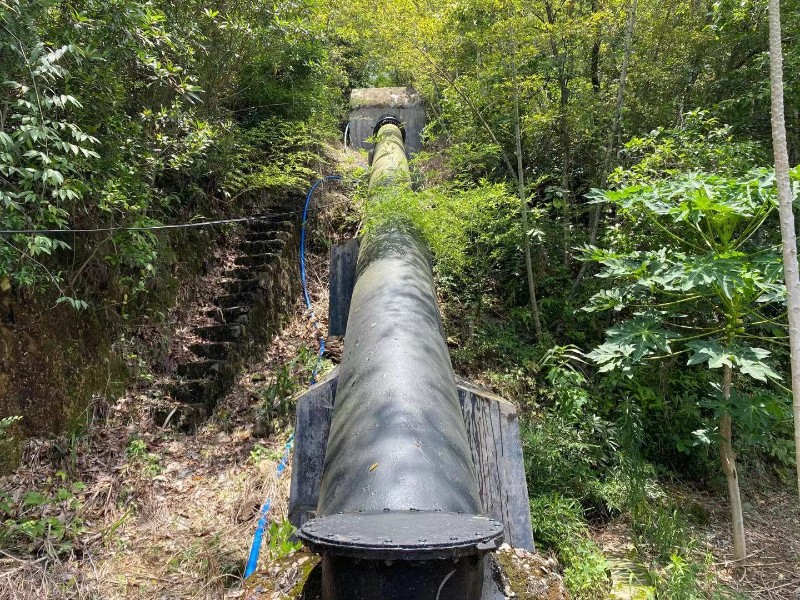 从化区良口碧水湾附近有640千瓦水电站整体转让