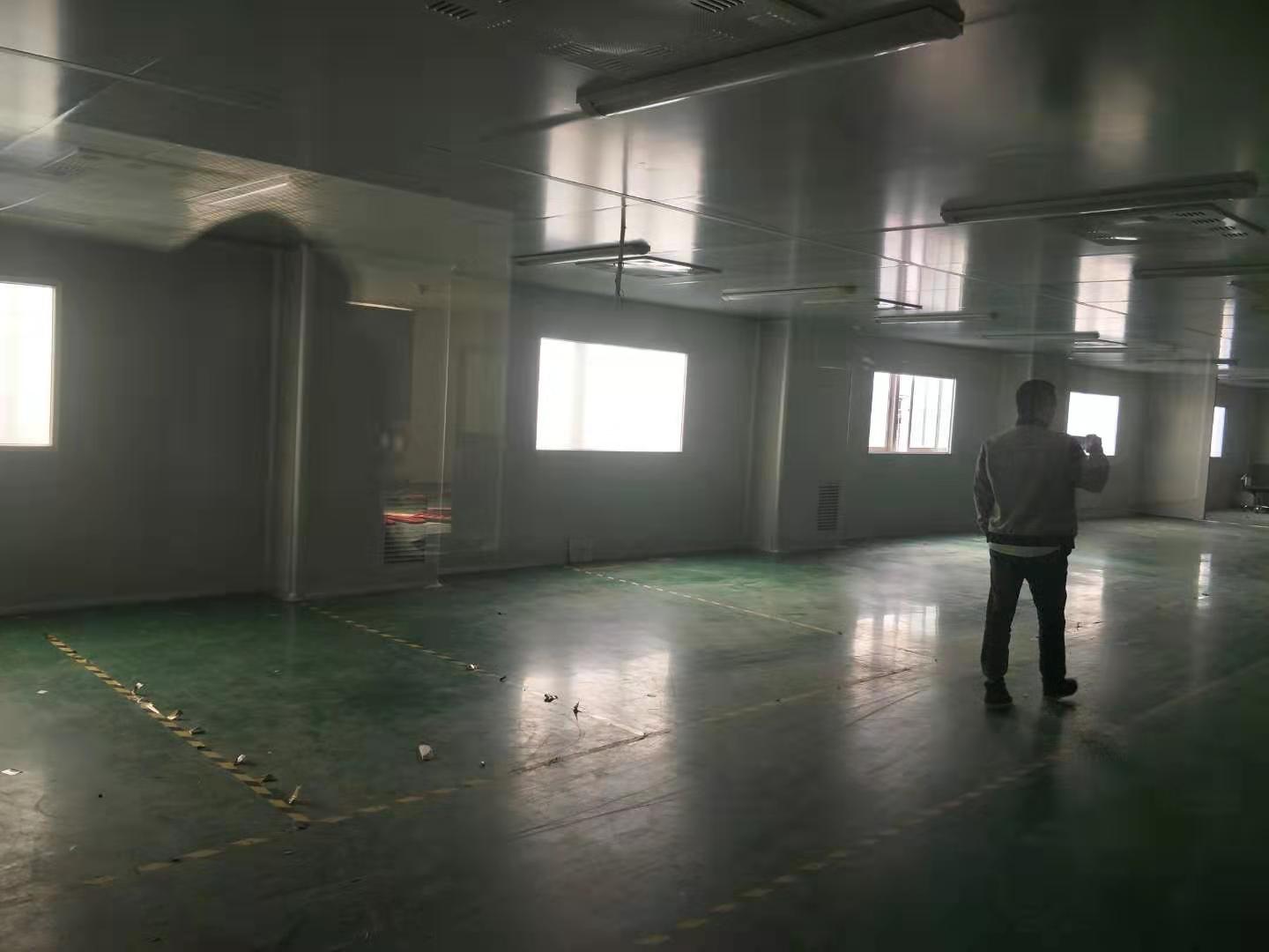 塘厦新出洁净无尘车间500平方，泡沫板，带办公室，无转让费用