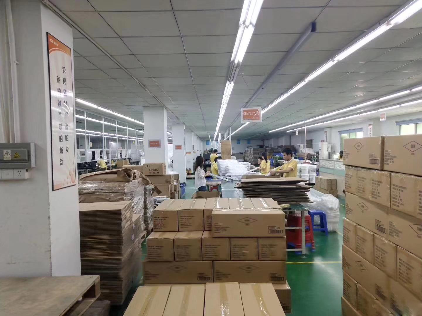 塘厦石潭埔LED带装修厂房1100平方扩大搬迁 0转让费