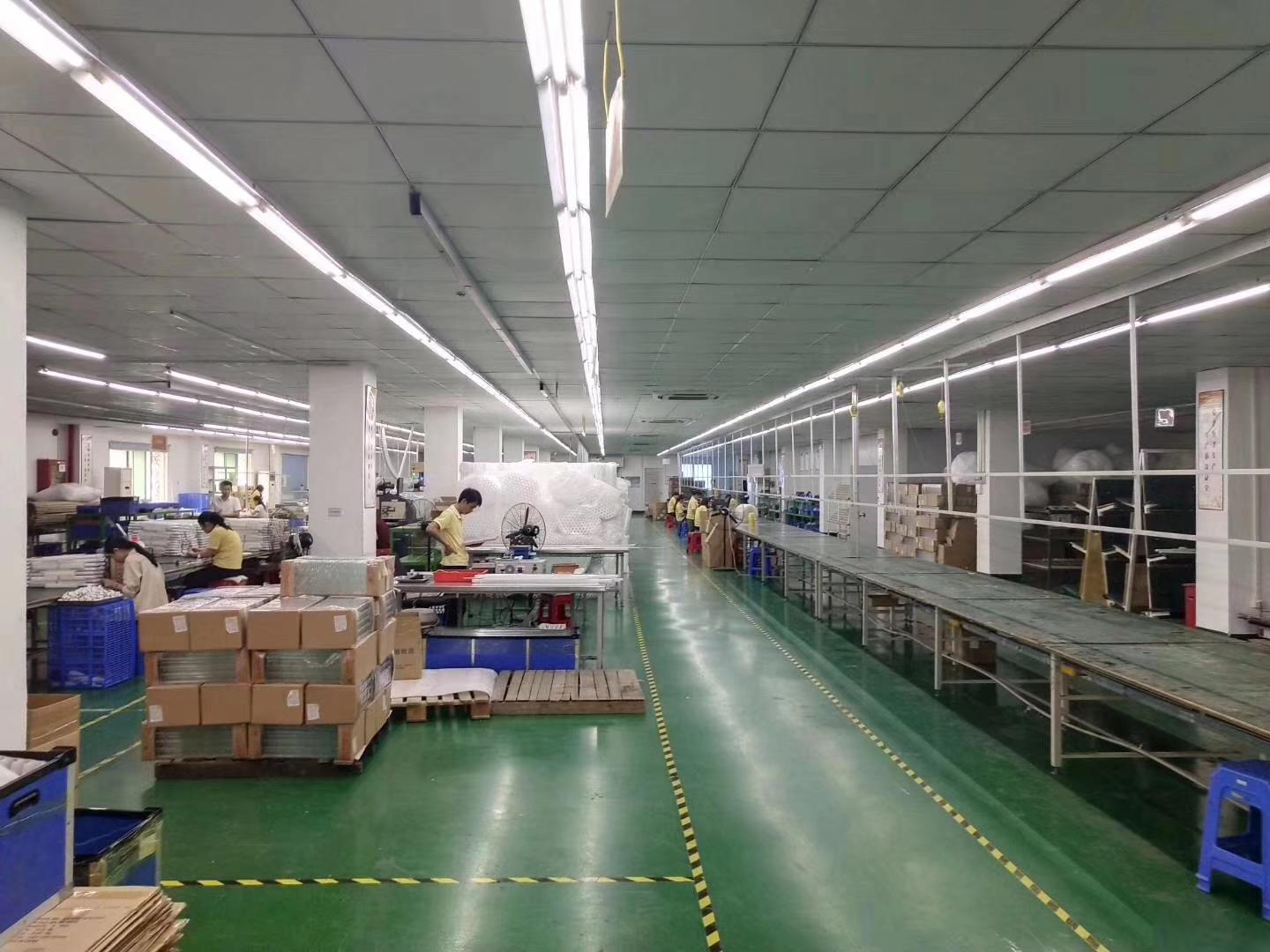 塘厦石潭埔LED带装修厂房1100平方扩大搬迁 0转让费
