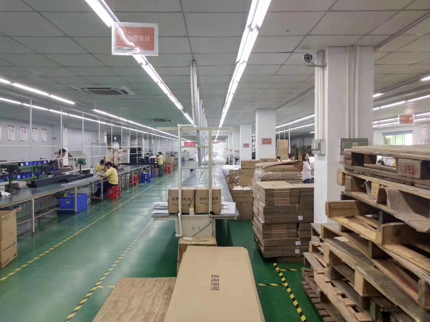 塘厦石潭埔LED带装修厂房1100平方扩大搬迁 0转让费