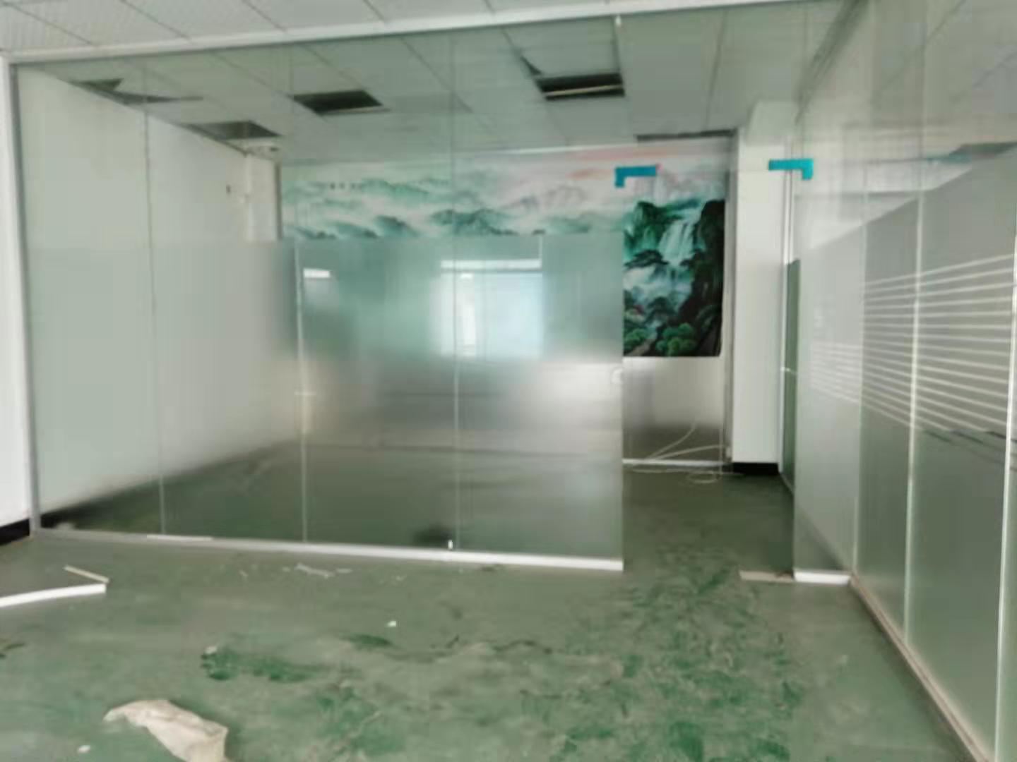 靠深圳 长安涌头工业区楼上2-3楼厂房大小分租 行业不限