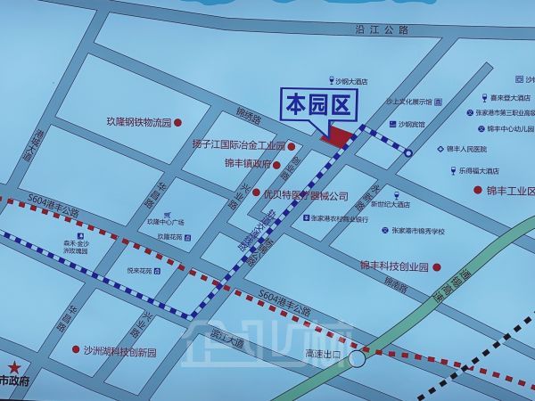 出租苏州张家港政府园区单双层厂房，可分租