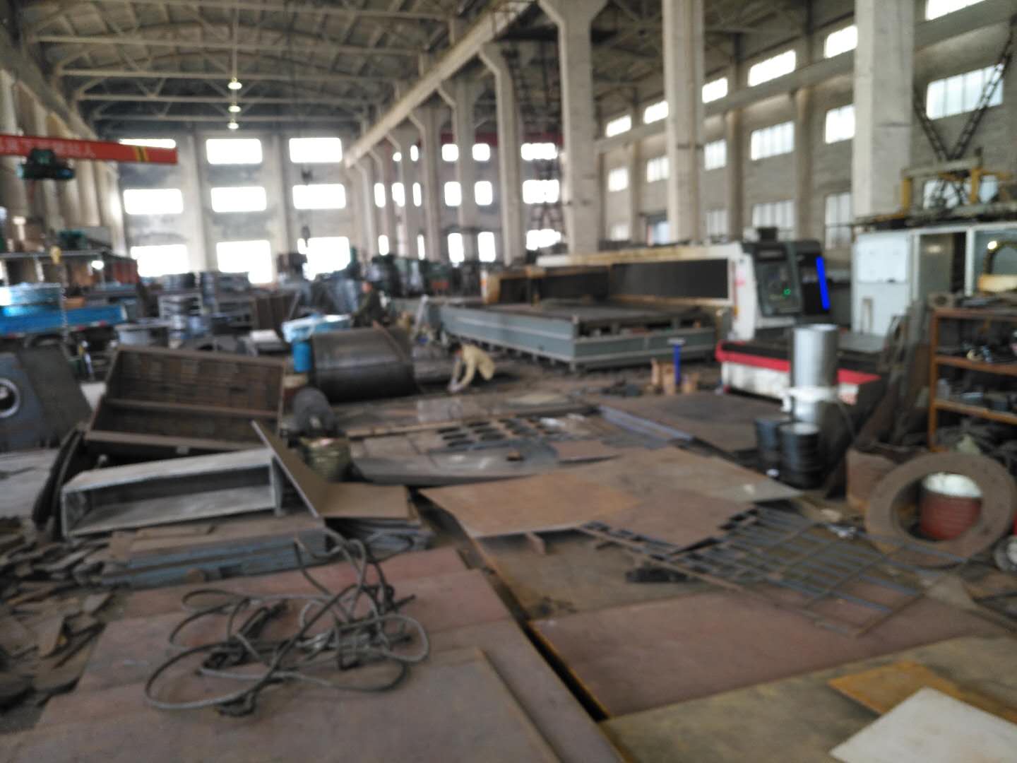 大型标准化厂房出租 和空地建造
