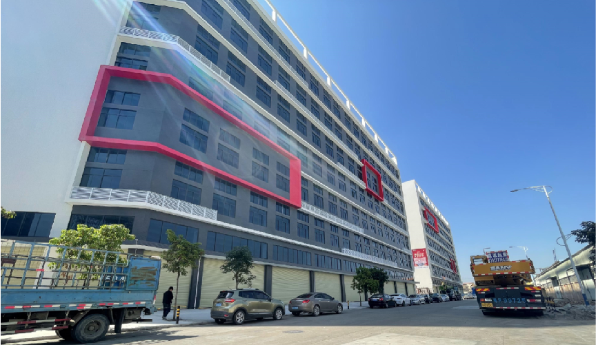 勒流80000㎡全新厂房，高标现楼，价格美丽