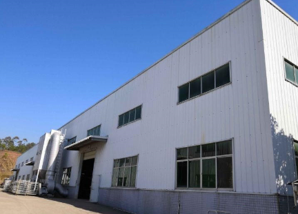 河源市 蝴蝶岭工业园钢架结构超高13米适合大型仓库或工厂