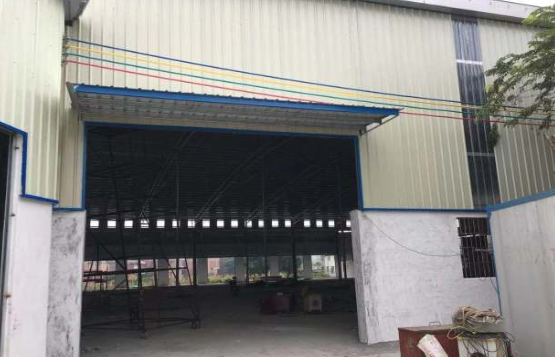 肇庆市端州区睦岗镇棠下村，新建厂房出租4000方，价格面议。