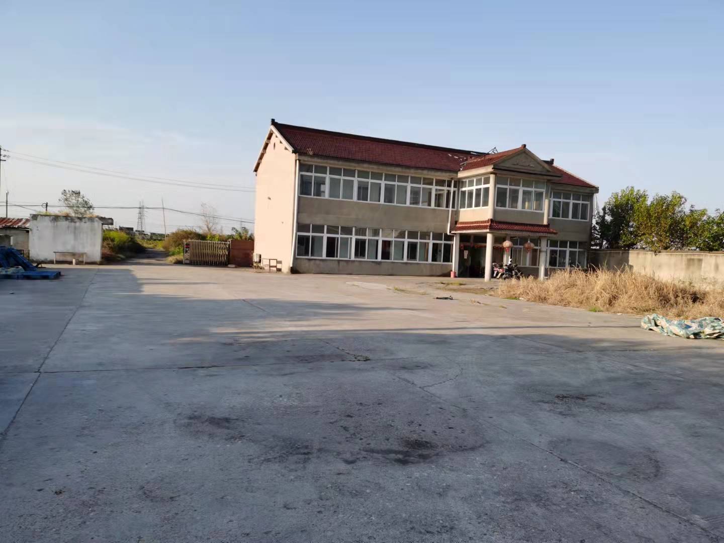 自家厂房出租，欢迎有实力的老板联系