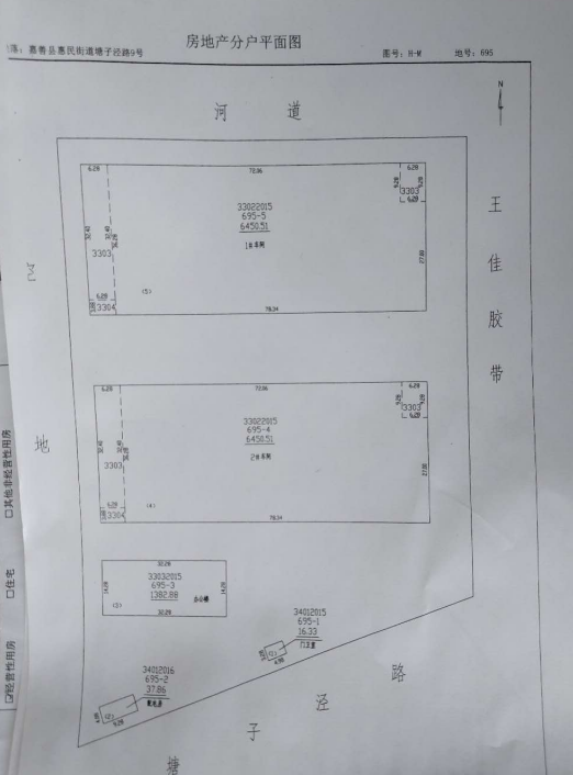 嘉善经开区14400平双层正规厂房招租，地段好交通便捷