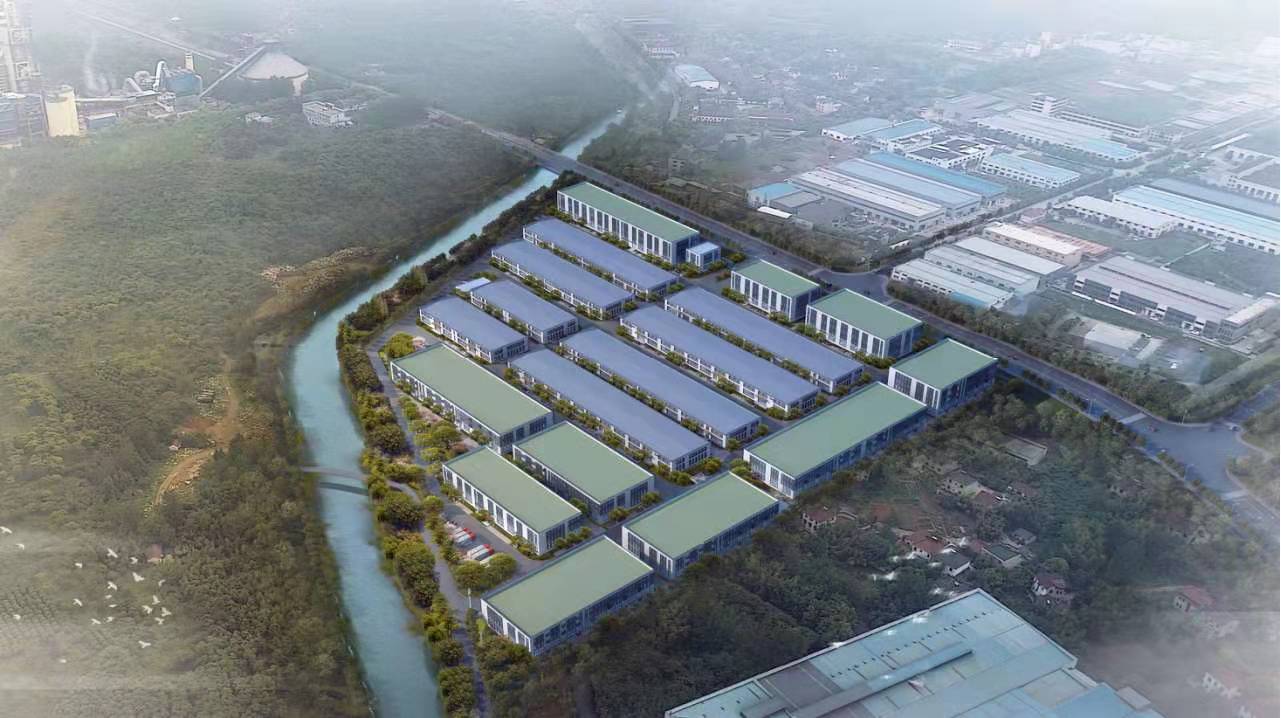 中南高科长兴智能产业园区交通服务方便——最后几套招商中先看地