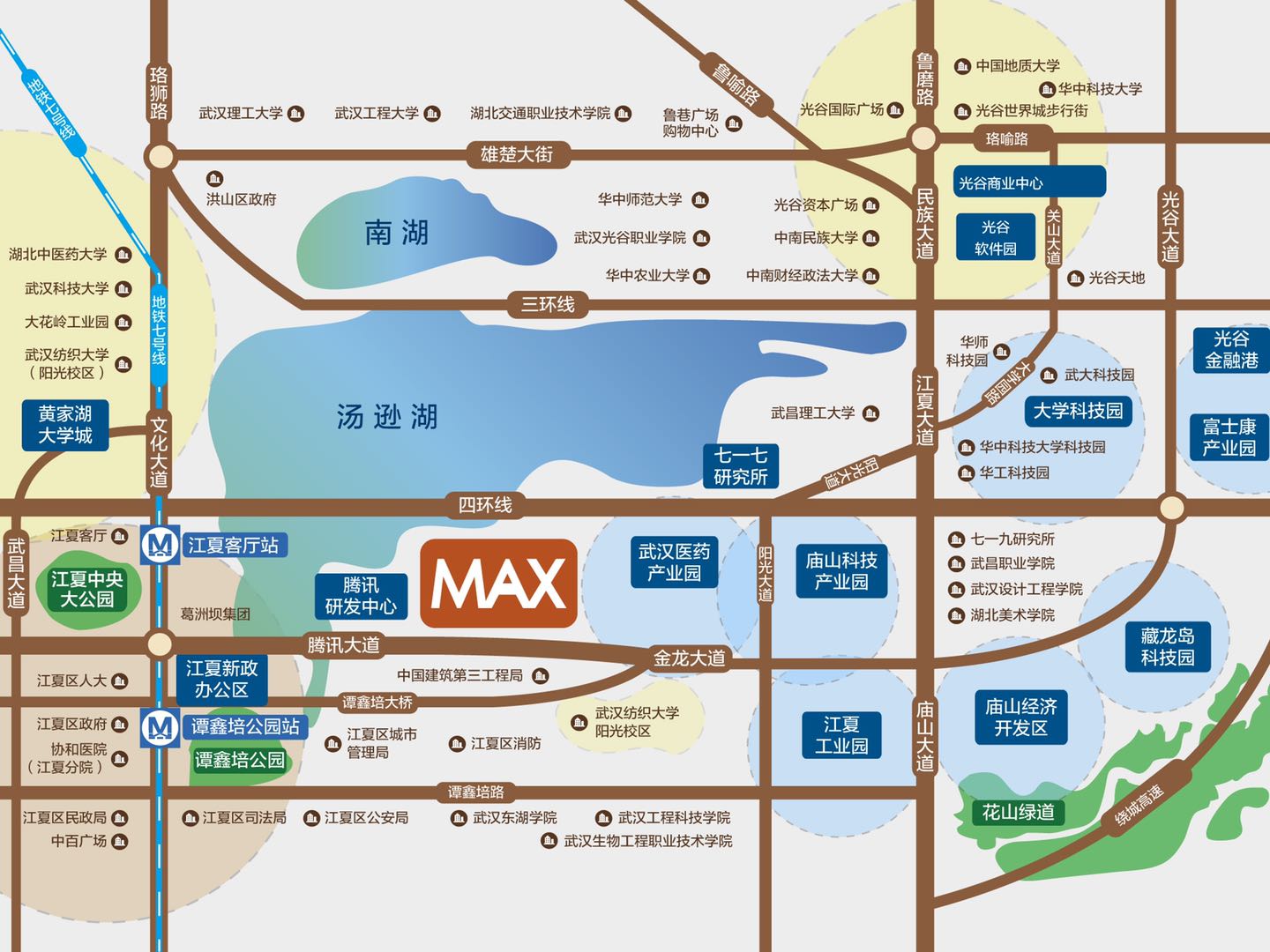 MAX科技园独栋办公研发厂房