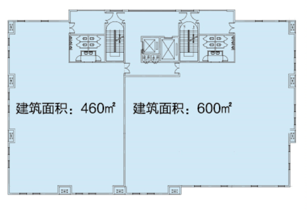 国企平台 400-7000平厂房出售