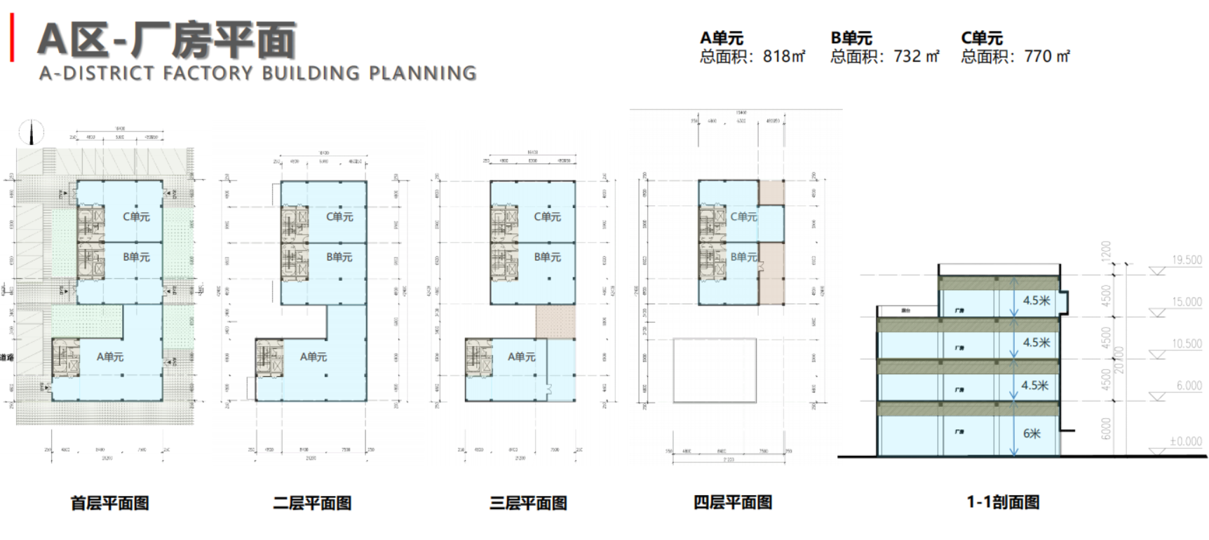 光谷南600-6800平标准生产厂房