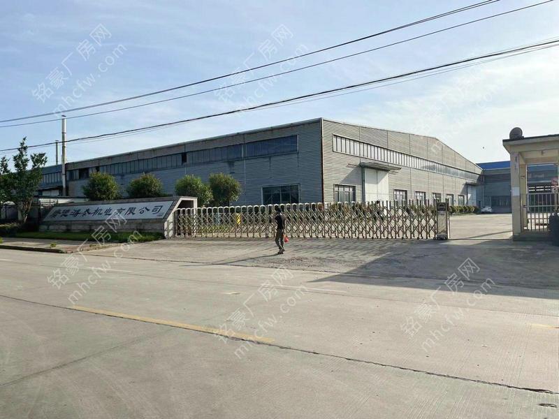 长兴周边安徽广德3000方单层钢架厂房出租