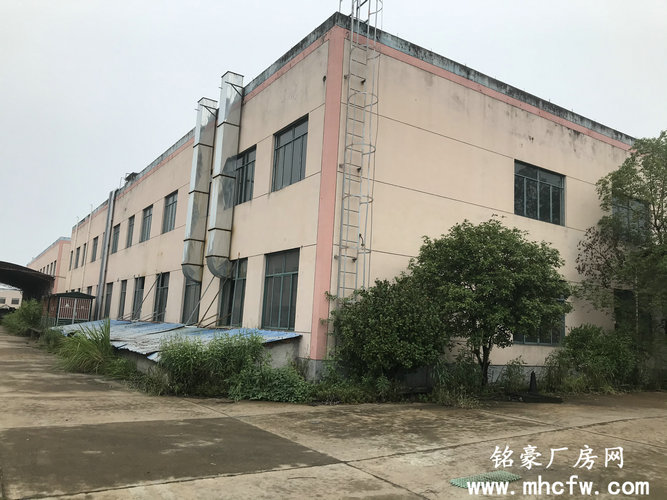 龙游县城北工业区88.5亩土地厂房拍卖转让