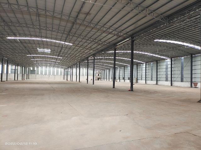 实量面积独院9800方厂房招租