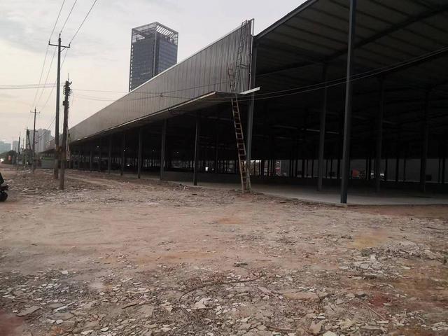 惠城区江北义乌附近全新原房东10米高钢构7000平方出租