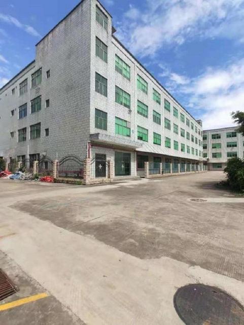 松岗镇中心一手房东红本独院厂房大型工业区三栋2万平大小分