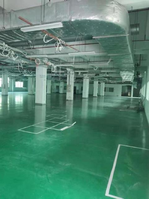 松岗镇中心一手房东红本独院厂房大型工业区三栋2万平大小分