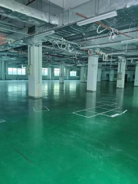 松岗镇中心一手房东红本独院厂房大型工业区三栋2万平大小分