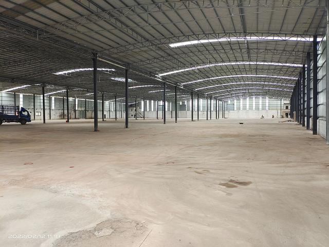 实量面积独院9800方厂房招租