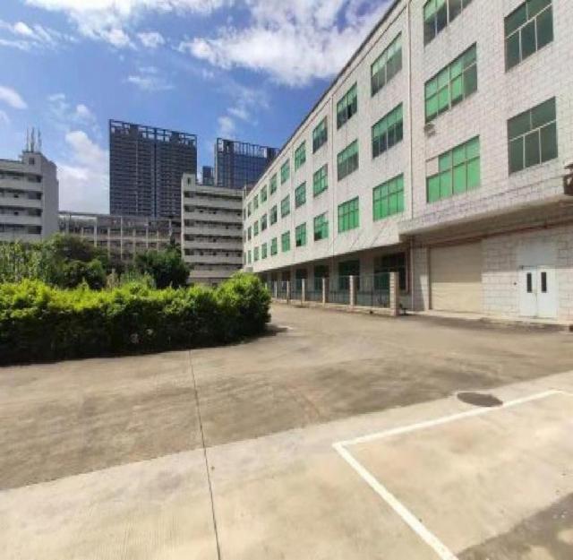 松岗镇中心一手房东红本独院厂房大型工业区三栋2万平大小分