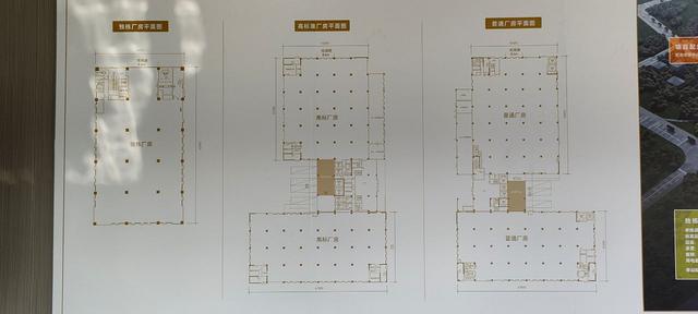 珠海市高新区高标厂房高度7.8米拖挂可掉头