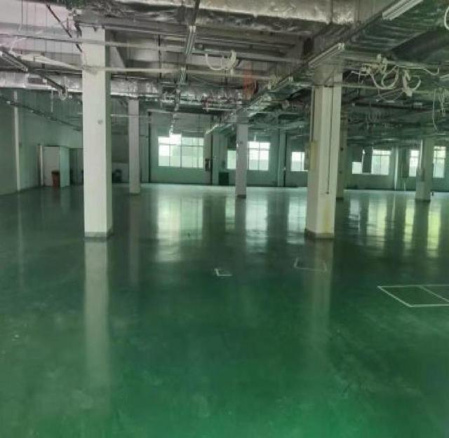 松岗镇中心一手房东红本独院厂房大型工业区三栋2万平大小分