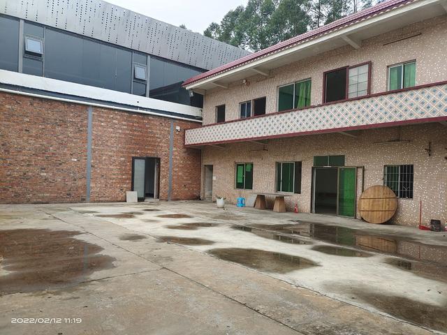 实量面积独院9800方厂房招租