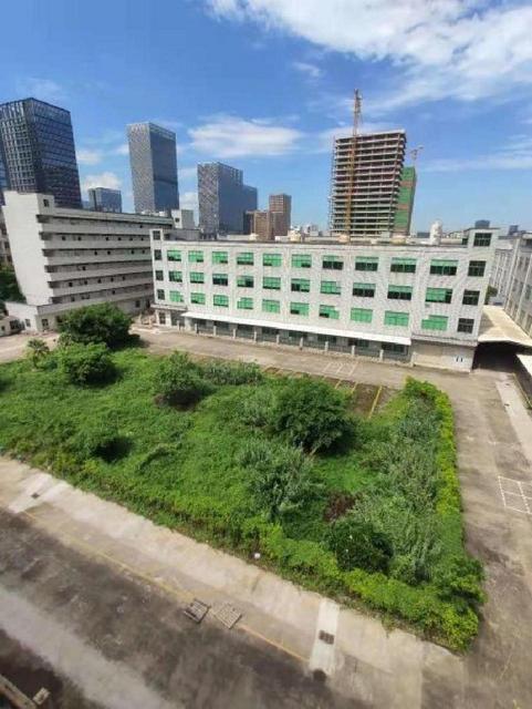 松岗镇中心一手房东红本独院厂房大型工业区三栋2万平大小分