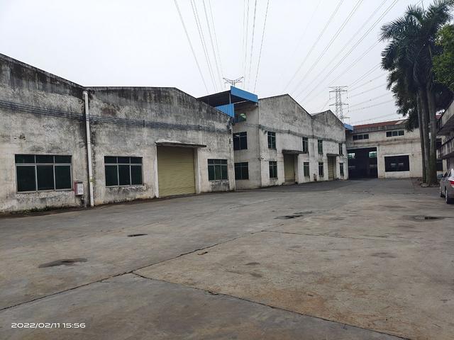 清远市独院12600方砖墙到顶厂房招租