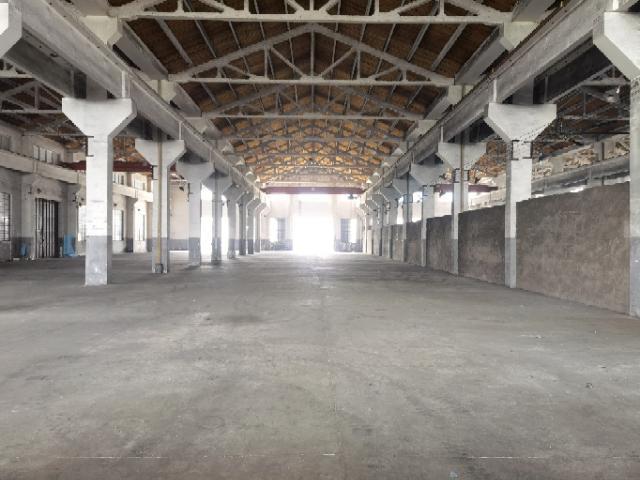 虞桥两跨车间出租行车5墩