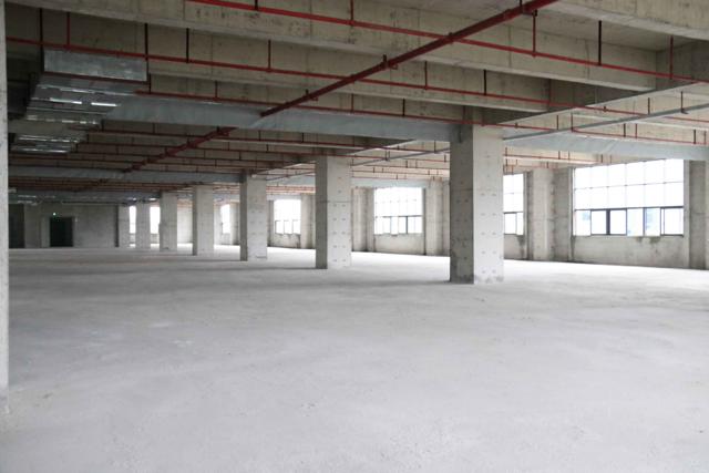 中发兆创科技园-里水超高标准厂房-单层3900㎡，可分租