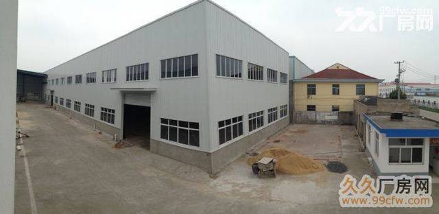 租售姜堰西侧工业园区标准厂房，配500kv变压器及两部行车