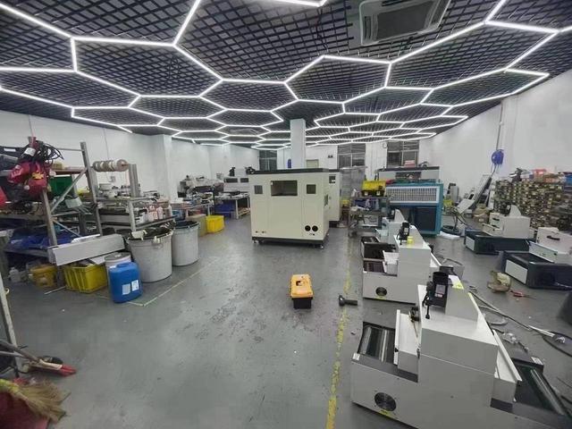 长安宵边靠深圳一楼小厂房出租420平 装修齐全