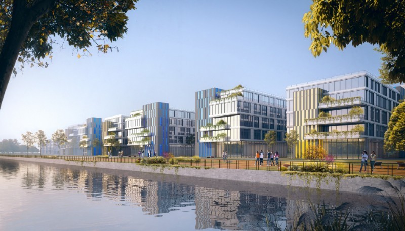 吴江盛泽镇 全新厂房 可独栋可分层出售 低首付