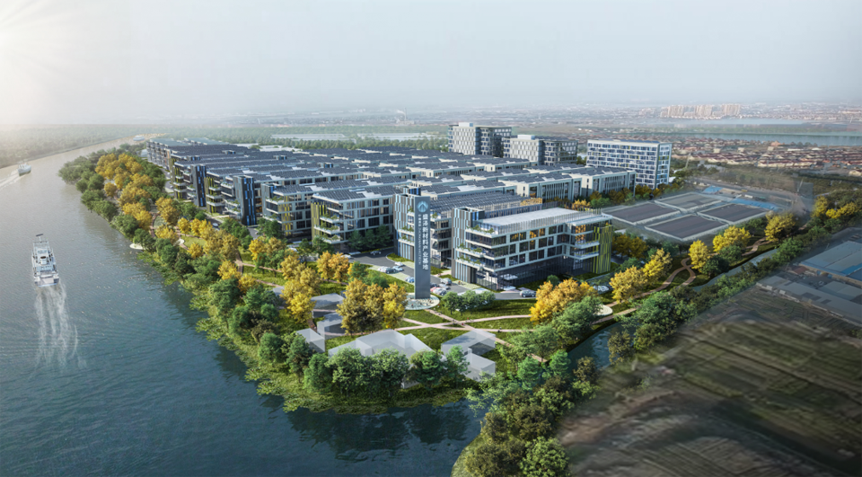 吴江盛泽镇 全新厂房 可独栋可分层出售 低首付