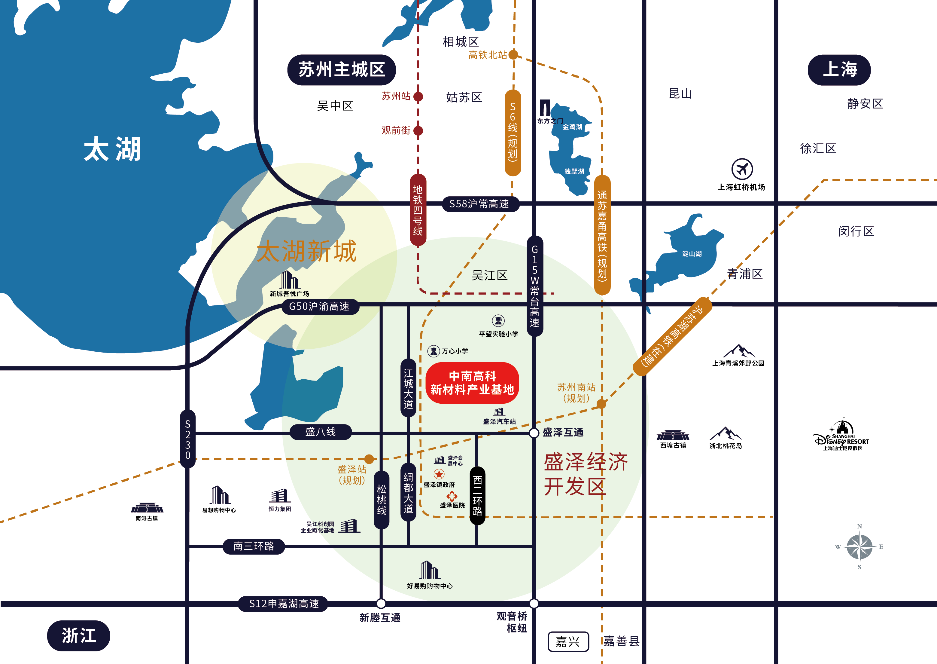 吴江盛泽镇 全新厂房 可独栋可分层出售 低首付